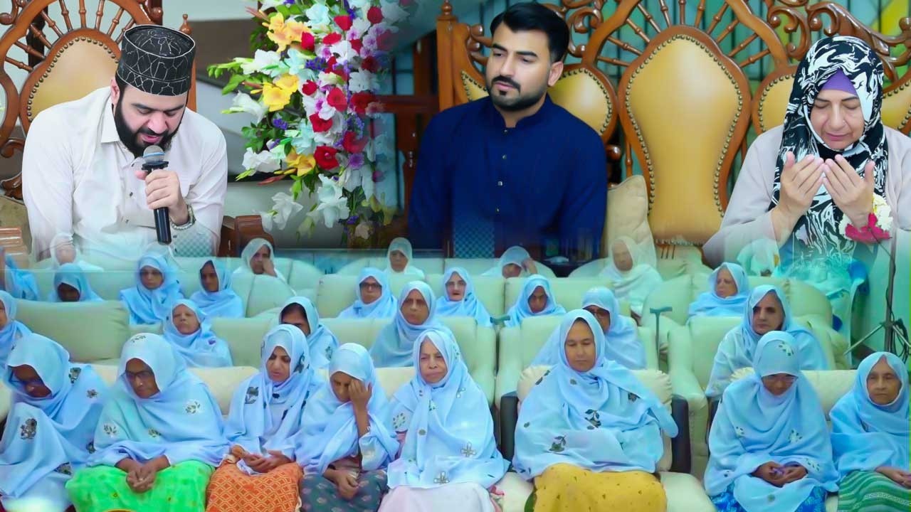 Mehfil e Naat Basilsila Ramzan ul Mubarak | Bint e Fatima Foundation | Khawar Naqshbandi