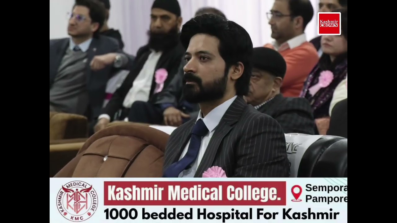 Principal And Dean Kashmir Medical College Sempora Speaking On International Women’s day