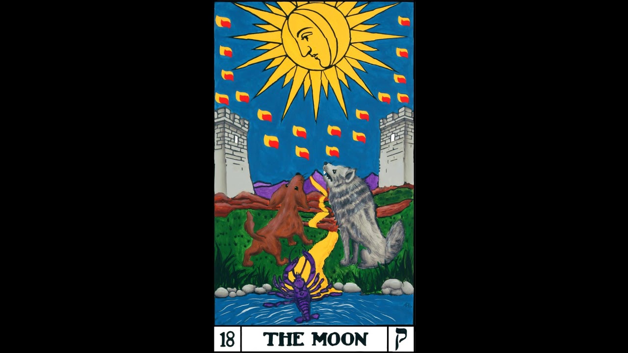 Tarot Key 18 - The Moon