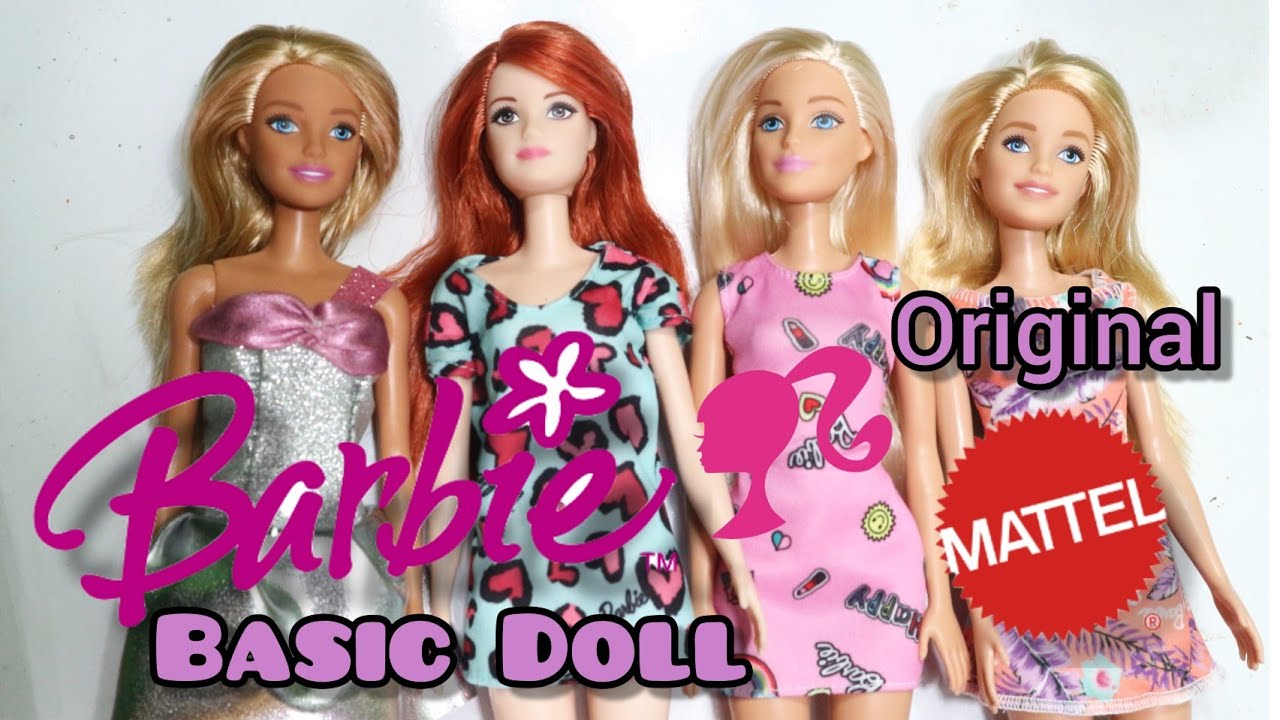 BARBIE BASIC DOLL ORIGINAL MATTEL | Agni Vlog