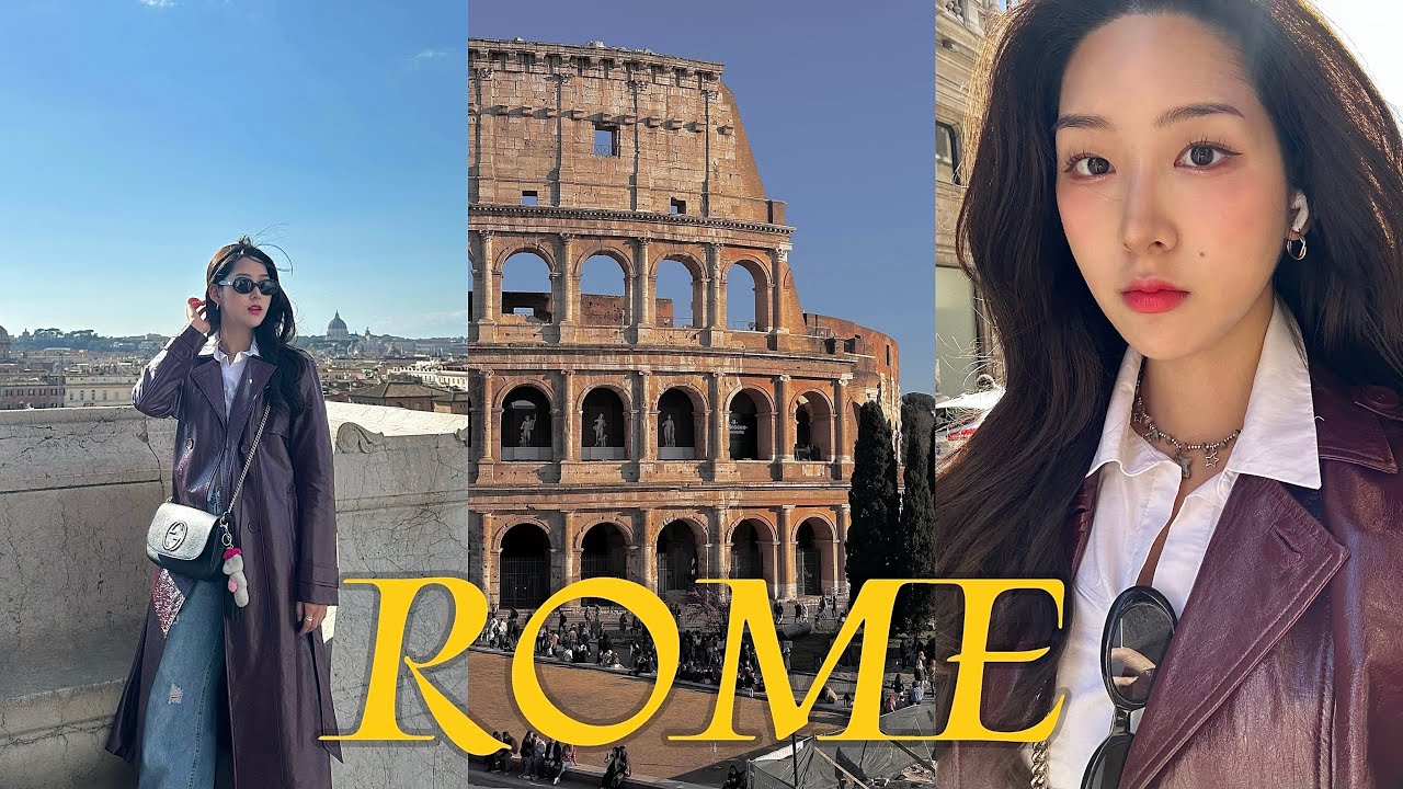 나혼자 로마 3박4일 여행 vlog🇮🇹 | 승무원 브이로그