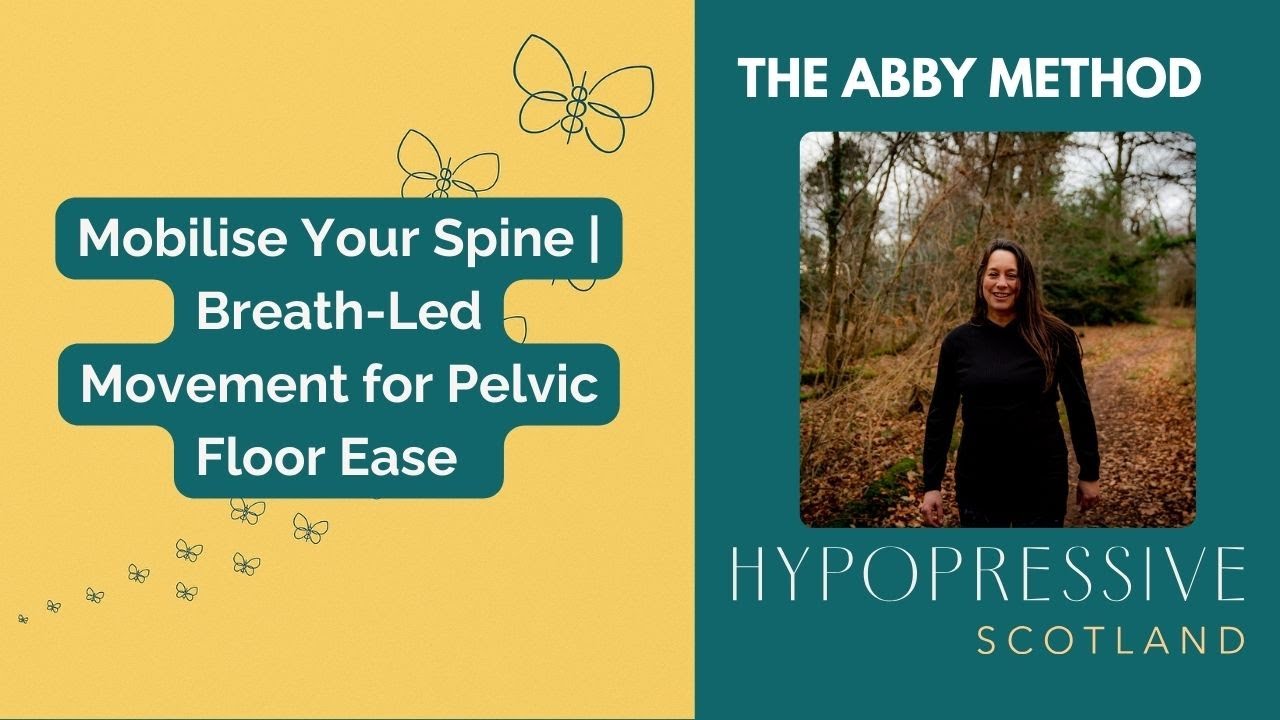 Mobilising the spine with Hypopressives