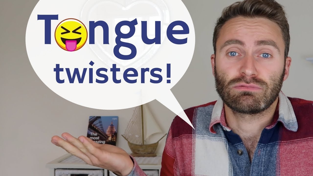 English Pronunciation Training | Tongue Twisters