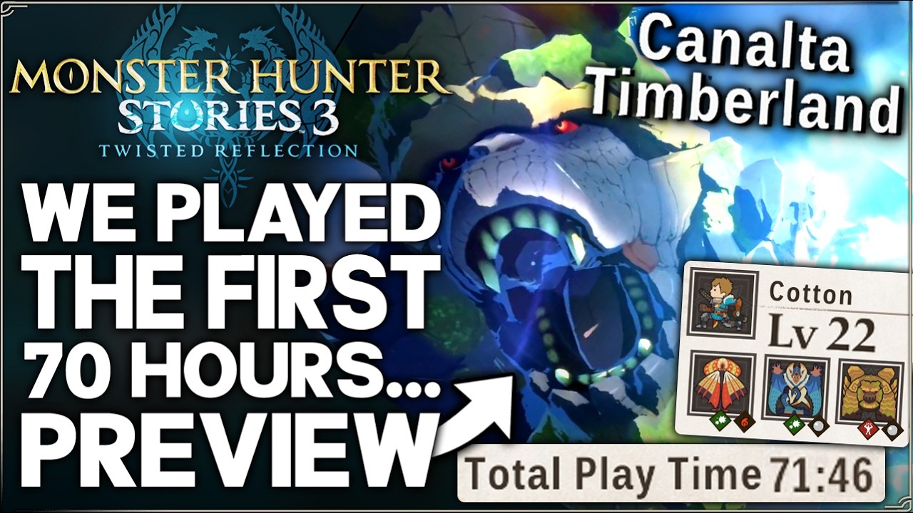 I PLAYED STORIES 3 - Full Game Preview & New Monster Hunter Stories 3 Gameplay - 29 Details & More!