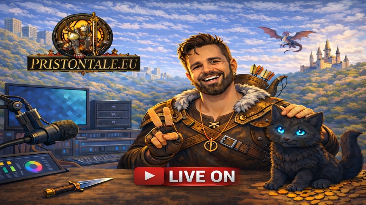 PRISTON TALE EU - NOVA SAGA, UPANDO DO 1 AO 150! OBJETIVO HOJE É 6X, SERÁ QUE DA?