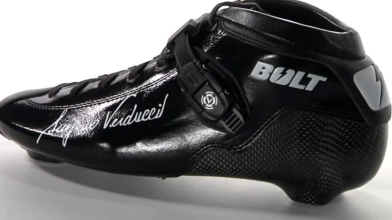 Luigino Bolt Inline Speed Skates and P51 Frames 2012 Review