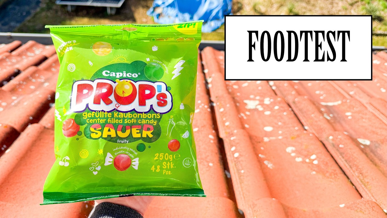 Capico - Prop's Sauer (Gefüllte Kaubonbons) | FOODTEST