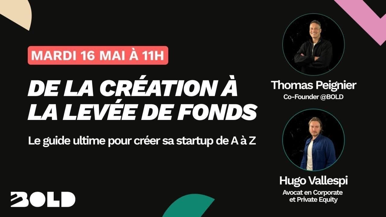 Comment créer sa startup : le guide complet