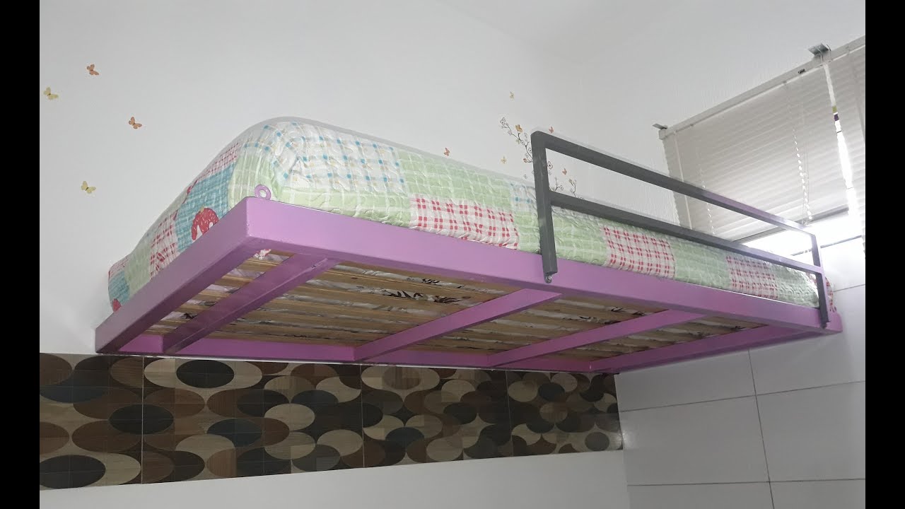 Cama Suspensa - Aproveite seu Espaço