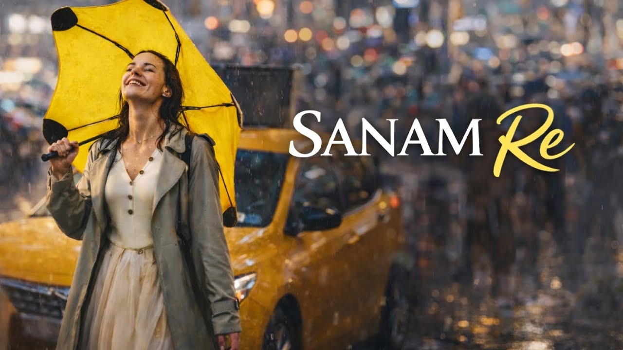 SANAM RE Original song | PulkitSamrat, Yami Gautam, Urvashi Rautela |Divya Khosla Kumar