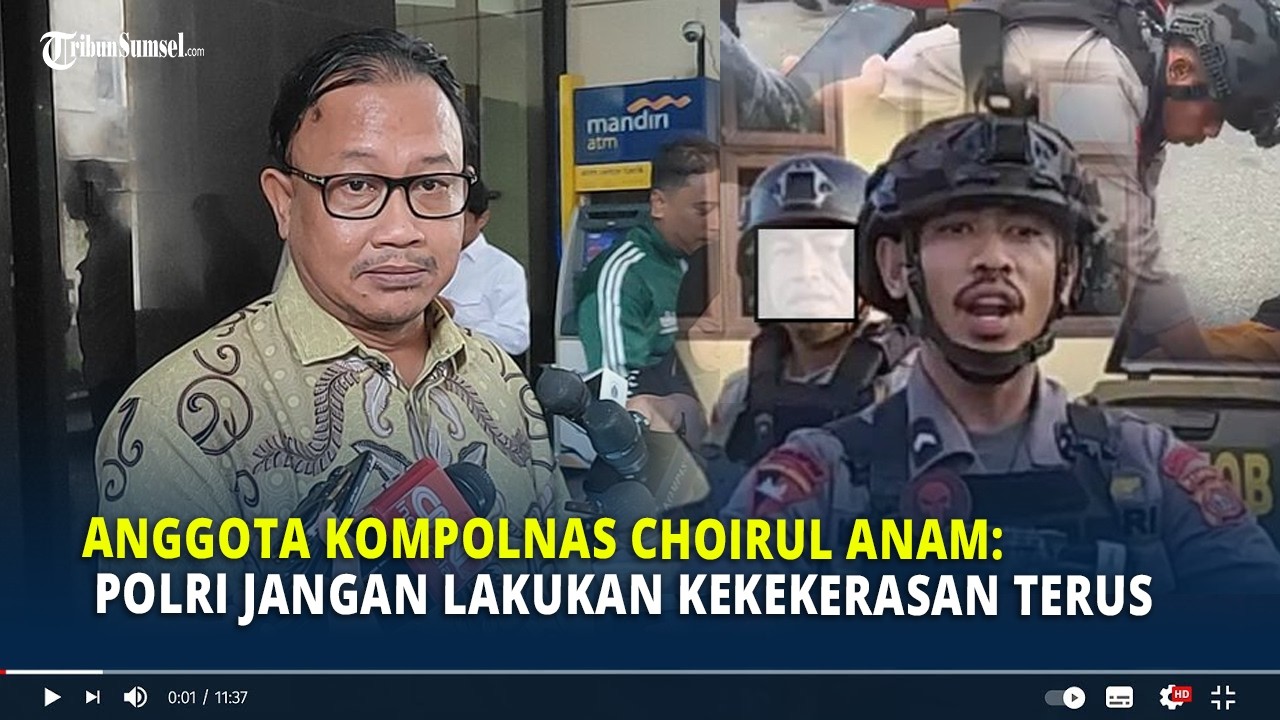 Kompolnas Sentil Polri Usai Kasus Brimob Aniaya Siswa: Jangan Lakukan Kekekerasan Terus!