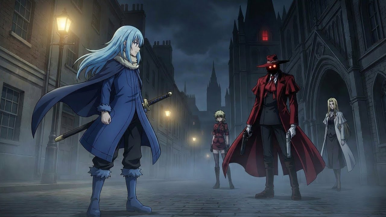 What If Rimuru Tempest Entered Hellsing Universe?