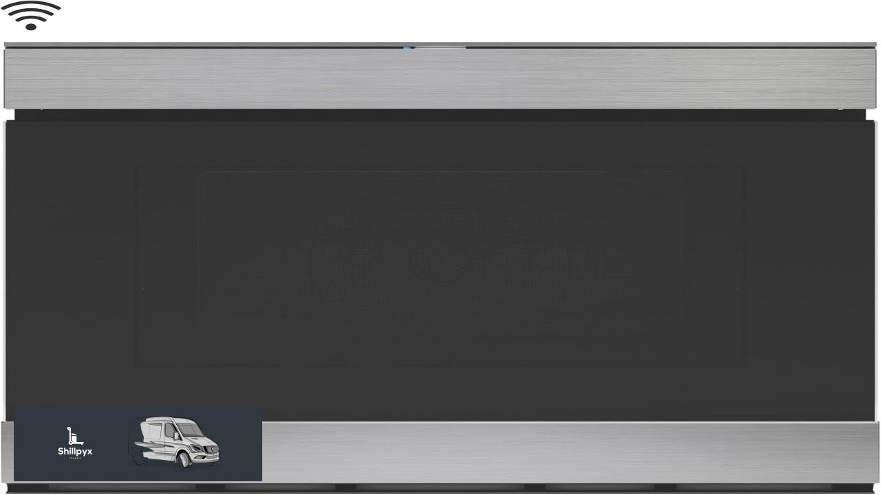 SHARP SMD2499FS Smart Convection Microwave Drawer Oven with Easy Wave Open 24 inch