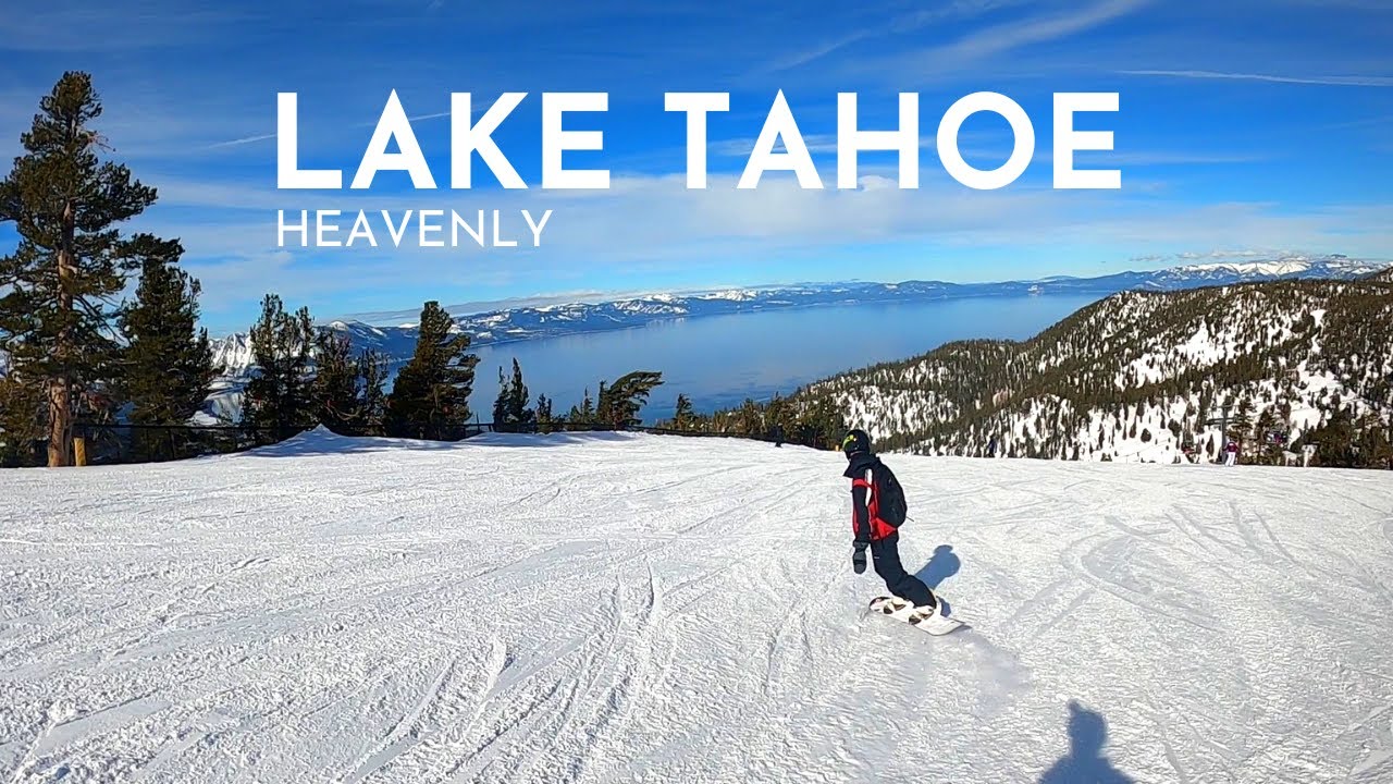 Ski Trip to Heavenly Mountain Resort and Lake Tahoe, California/Nevada - GoPro Hero 8 Black