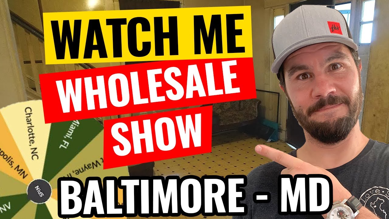 Watch Me Wholesale Show — Эпизод 13: Балтимор, Мэриленд
