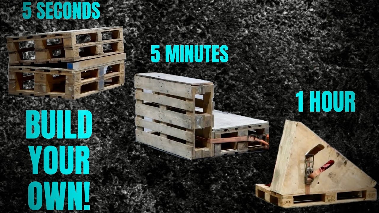 TOP 5 DIY OBSTACLES!