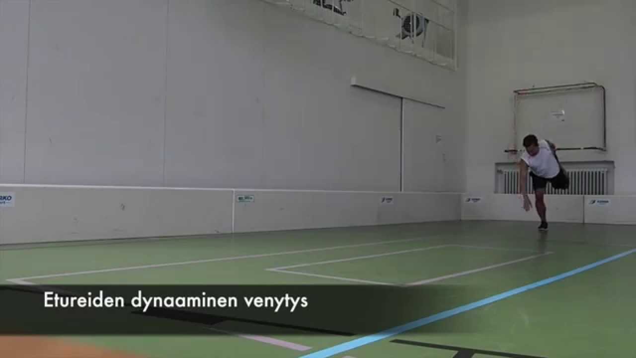 Alkuverryttelyliikkeitä