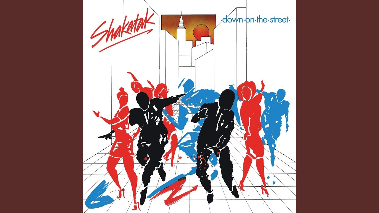 Down on the Street (Dance Mix) (Bonus Track)