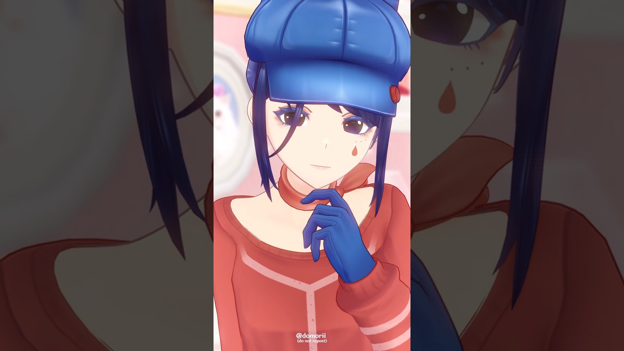 Cappie - Gambare Gambare Senpai!〖MiSide MMD〗#cappie