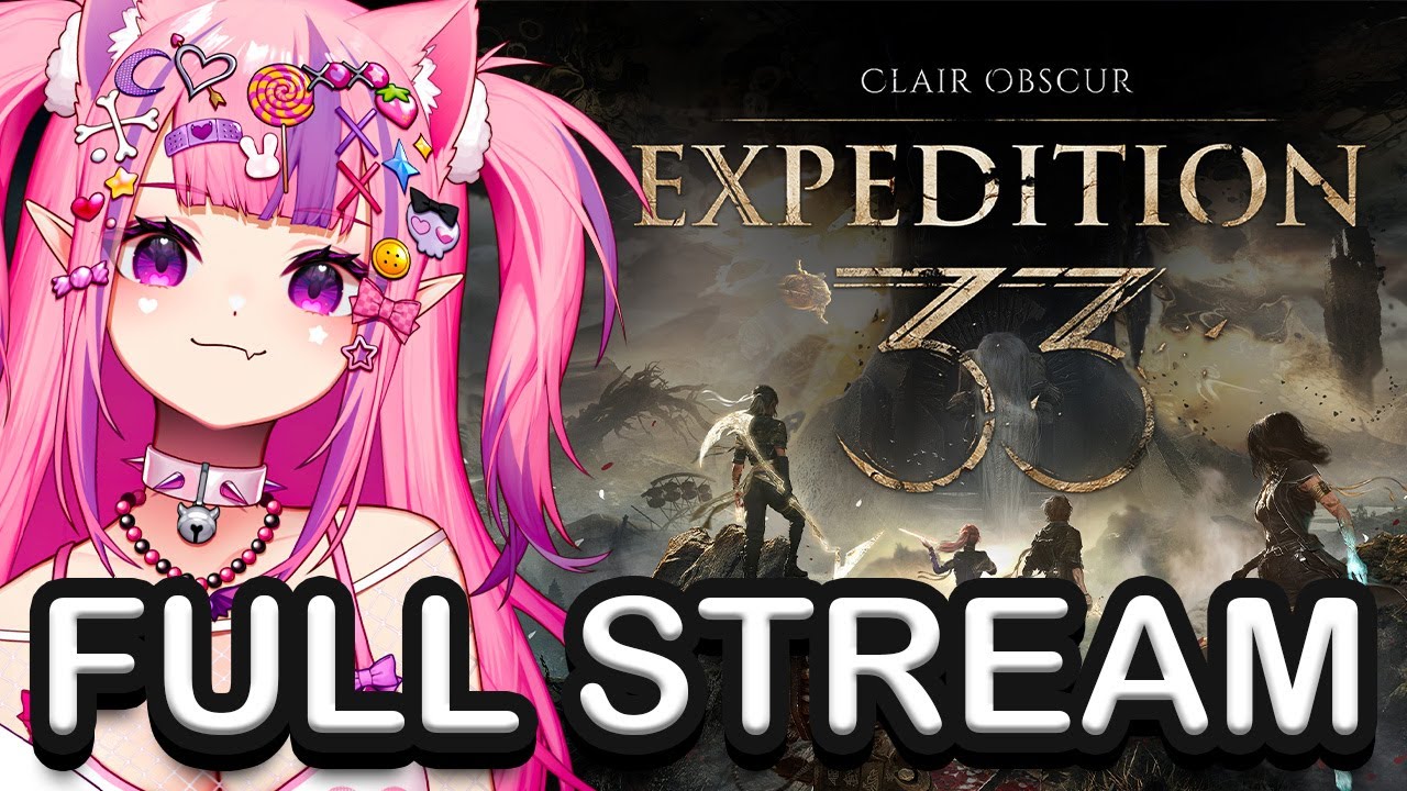 Ironmouse Plays Clair Obscur: Expedition 33 For The First Time!