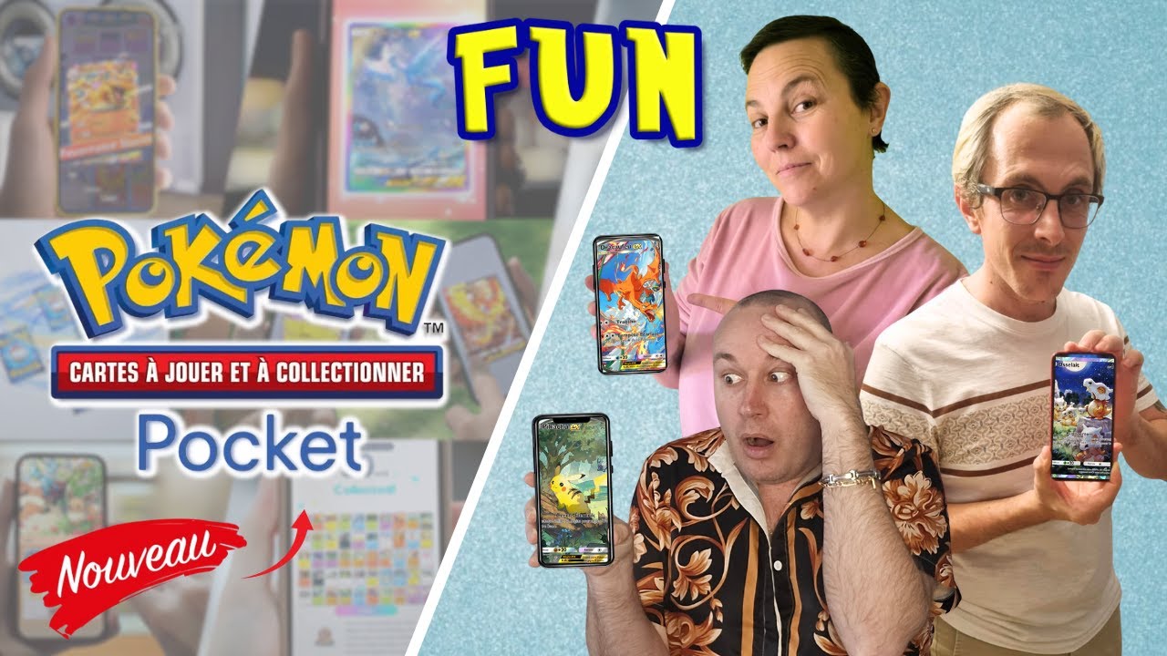 DÉCOUVERTE ET MÉGA OUVERTURE SUR LE POKÉMON JCC POCKET !!