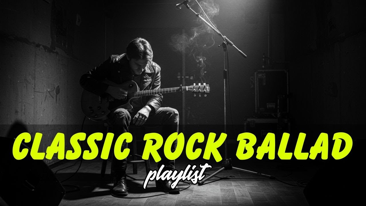 Timeless Rock Ballad Old Songs &ndash; The Greatest Album Playlist From Legendary Rock Artists