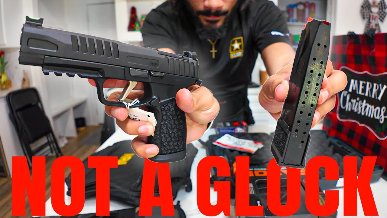 I Got My First Gun... And It's Way Better Than A Glock
