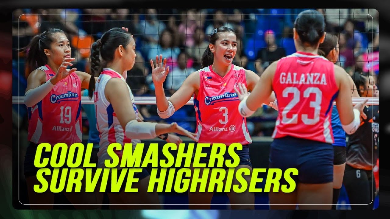 PVL: Creamline repels Galeries for 4th straight win | ABS-CBN News