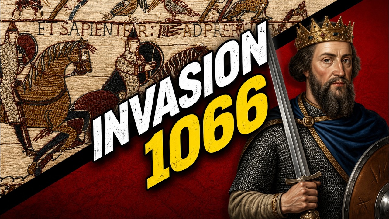 Why did William become King of England in 1066?