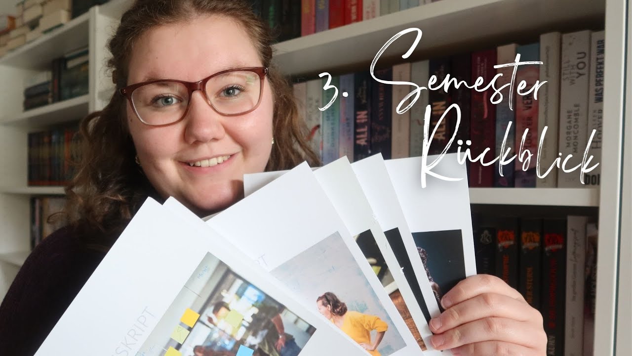 9 Module in 6 Monaten // Mein stressiges, aber super schönes 3. Semester