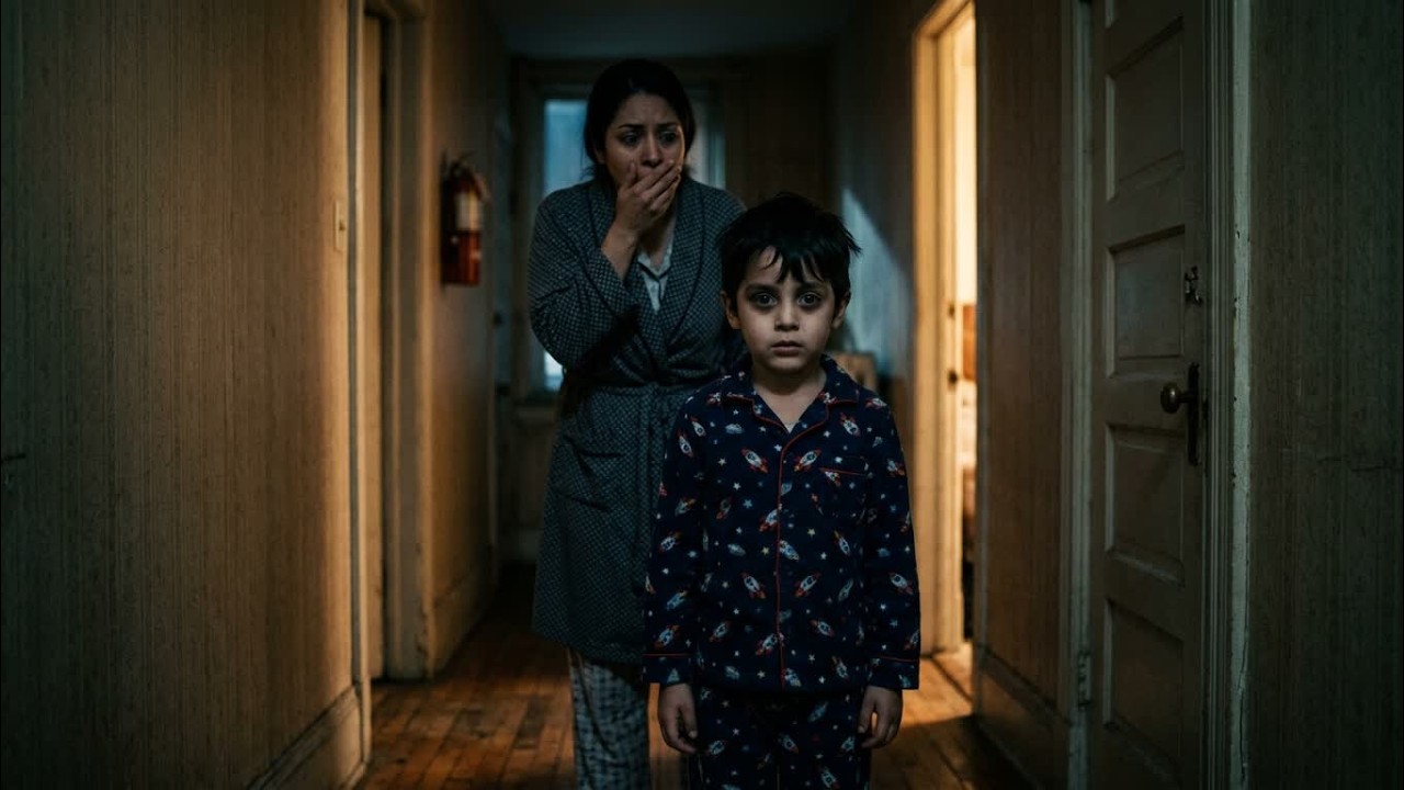 11 niñeras huyeron de noche. La última se quedó y descubrió el oscuro secreto.