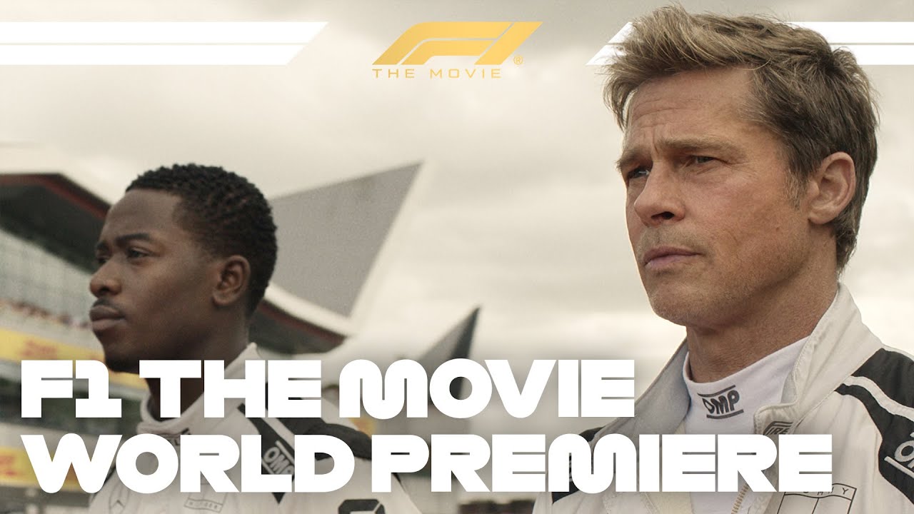 F1 The Movie | World Premiere Red Carpet LIVE from New York