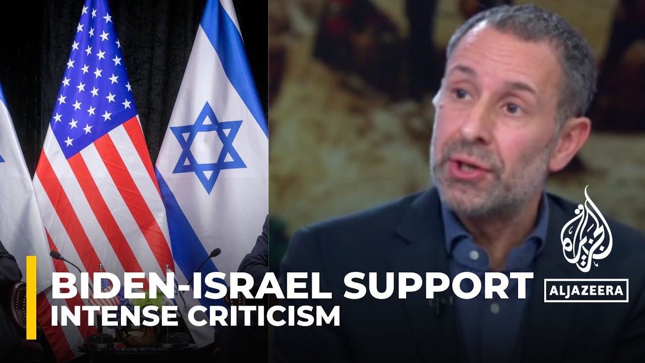 Biden faces criticism over support for Israel&rsquo;s response in Gaza war