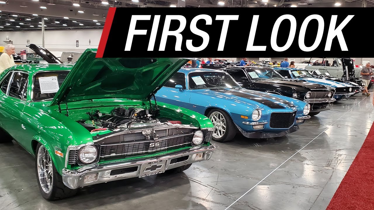 2022 Las Vegas Auction First Look - BARRETT-JACKSON LAS VEGAS