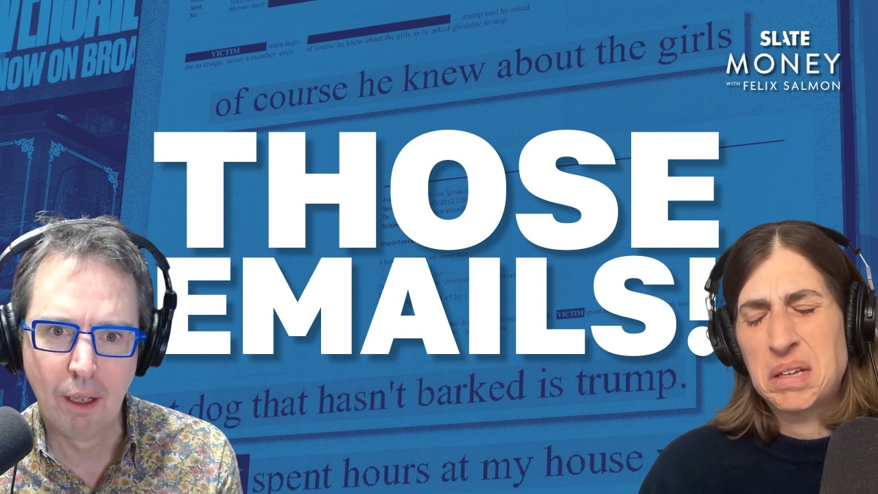 The Epstein Emails Just Popped the Larry Summers Bubble | Slate Money
