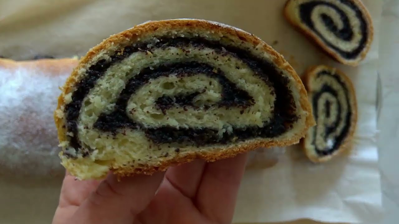 Najmekša posna štrudla sa makom