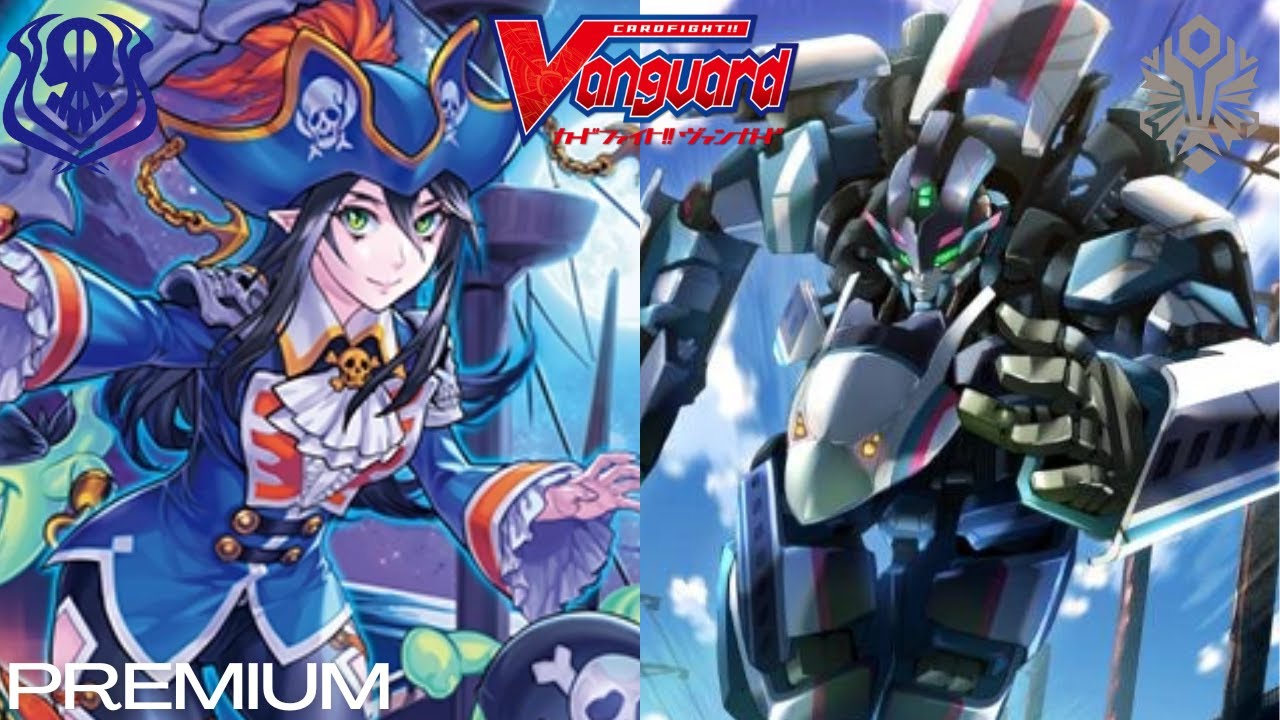 Cardfight!! Vanguard Granblue (Nightrose Crest) Vs. Dimension Police (Dailiner) | Premium | 2025