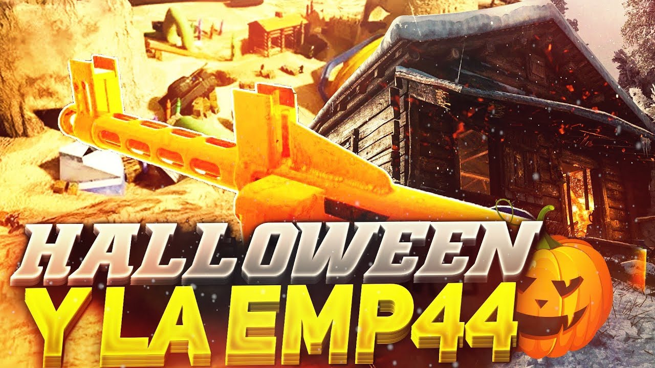 Halloween y la EMP44 en Call of Duty: World War 2
