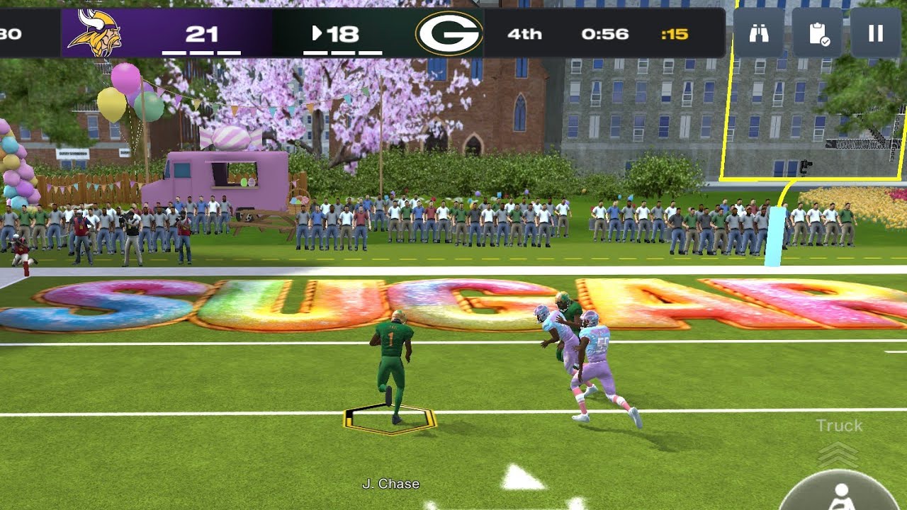 В прямом эфире: Давайте поиграем в Madden Mobile!!!