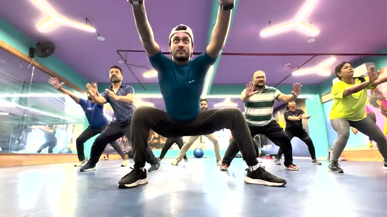 Best Aerobic Workout Routine By Vishal Prajapati | Cardio 2026 | New Exercise | Basic To advance