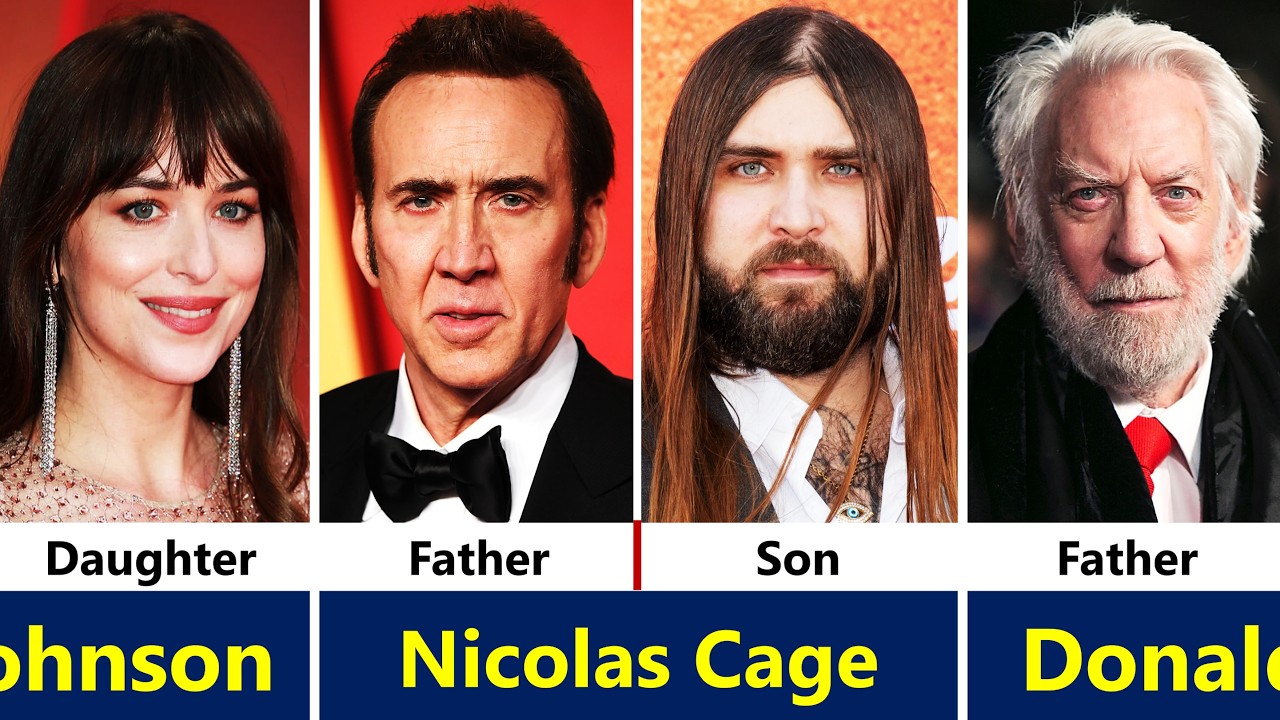 Famous Hollywood Actors and Their Children You Didn’t Know About