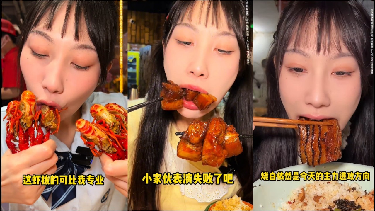 享受江西美味！感受江西人的熱情 | 摟大席版江西菜！| 重慶巷子裏的小餐館 燒白炫到爽#【吳半飽】#吃貨女友#吃貨日常#美食#挑戰#大口吃肉#媽呀太香了