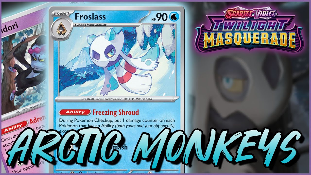 [Froslass/Monkidori] This Deck Is So Ridiculously Good! [Pokemon TCG Live]