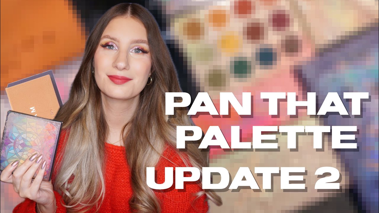 Pan That Palette - Update 2 | sofiealexandrahearts