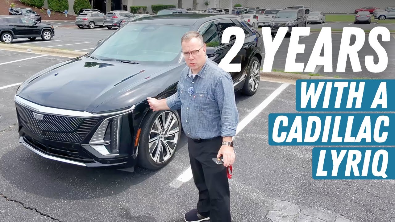 I've Had My Cadillac Lyriq For 2 Years & 45,000 Miles!