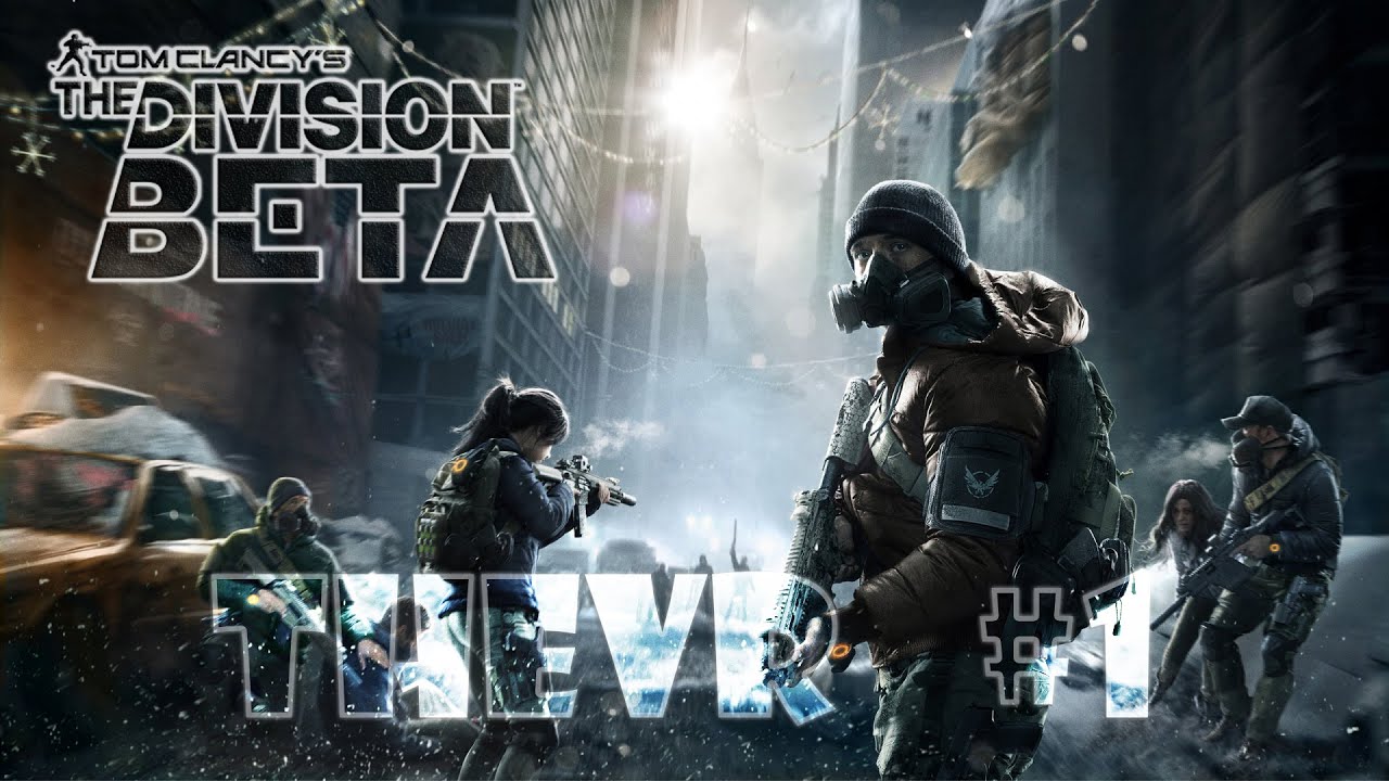 NEM KÉNE, JANI!!! | Tom Clancy's: The Division Beta #1