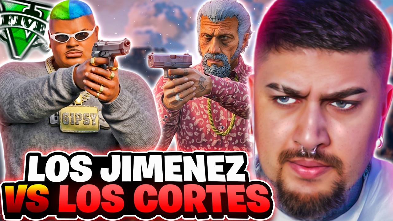RUINA TOTAL ENTRE GITANOS 👿 ¡LOS CORTES CONTRA LOS JIMENEZ! | GTAV RP