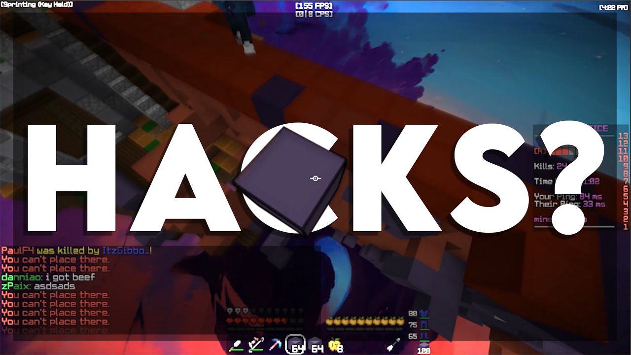 Ghost blocks can't stop me...