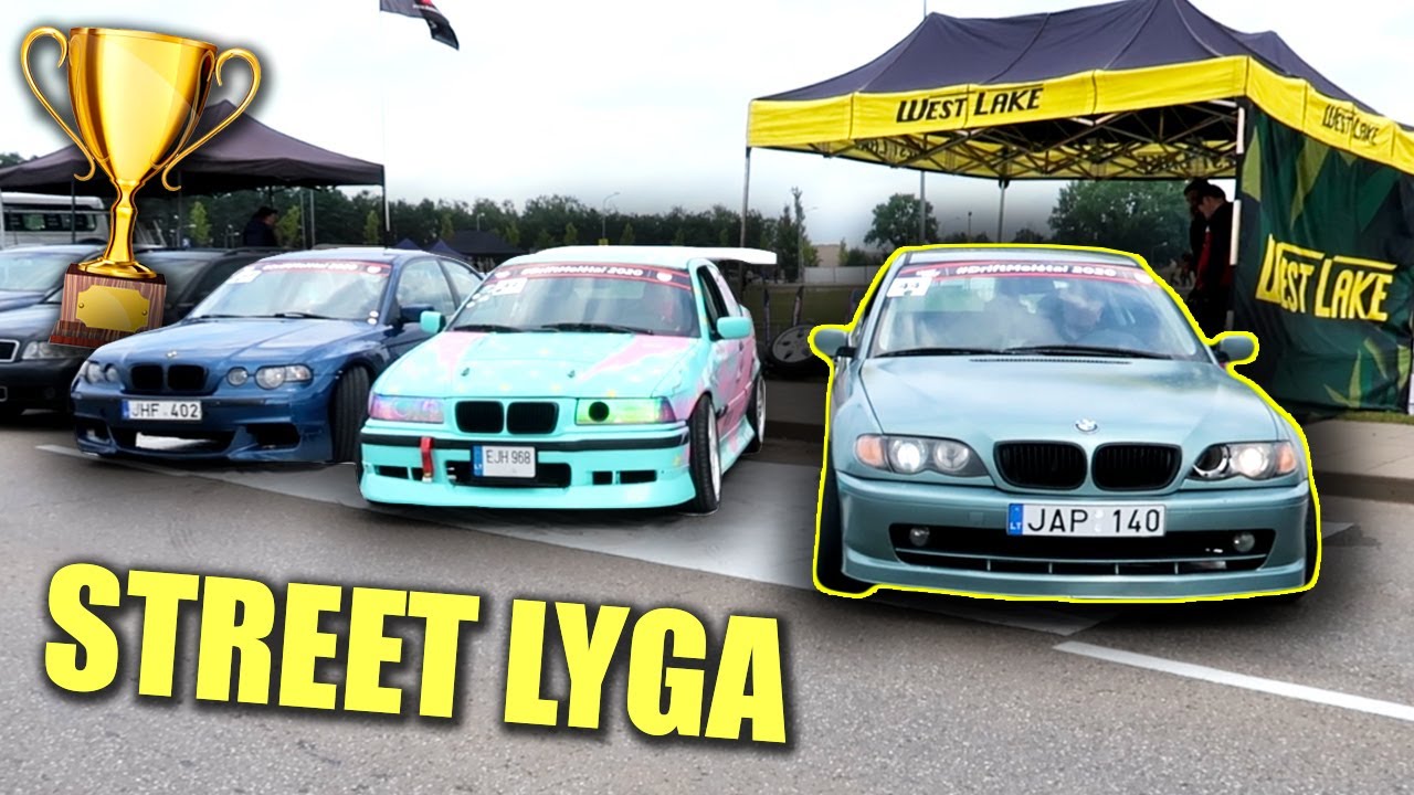 PIRMASIS ŠIŲ METŲ DRIFTO STREET LYGOS PODIUMAS