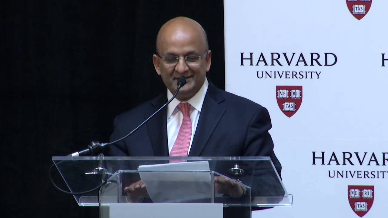 Harvard John A. Paulson School of Engineering and Applied Sciences Naming Ceremony